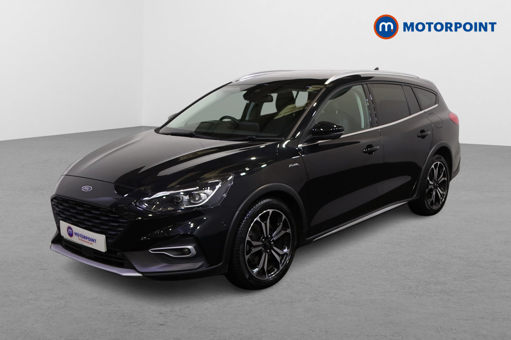 Ford Focus Vignale Active X Automatic Diesel Estate - Stock Number (1593712) - Passenger side front corner