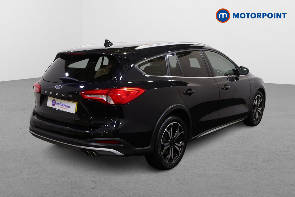 Ford Focus Vignale Active X Automatic Diesel Estate - Stock Number (1593712) - Drivers side rear corner