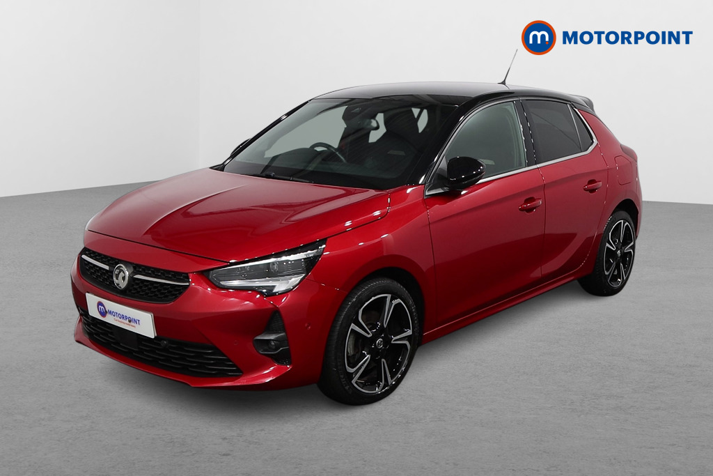 Vauxhall Corsa Ultimate Automatic Petrol Hatchback - Stock Number (1593721) - Passenger side front corner