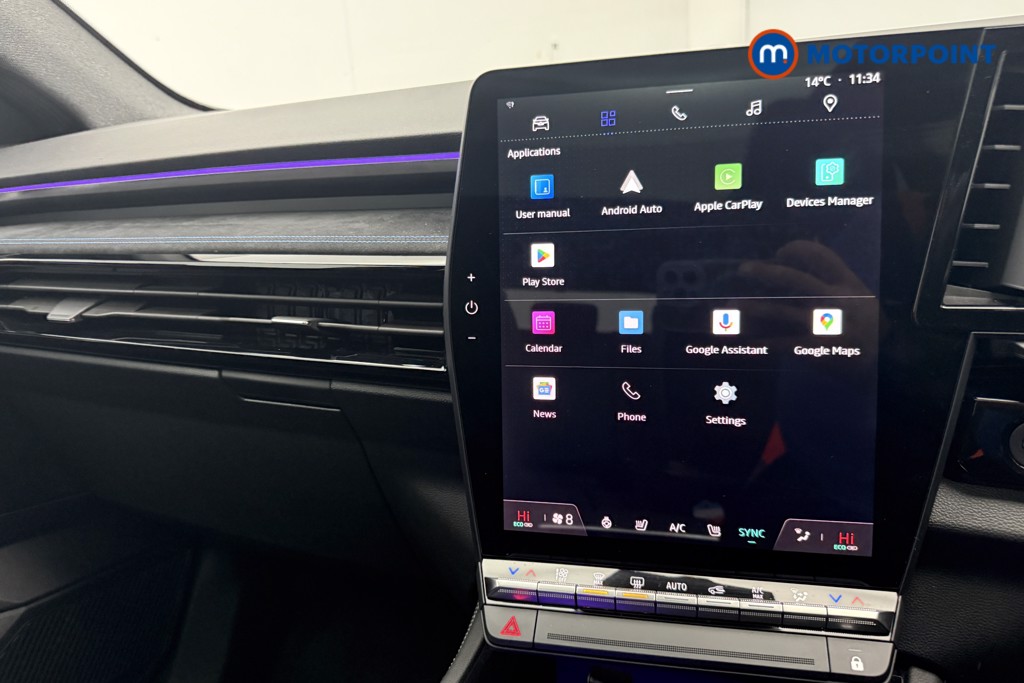Renault Austral Iconic Esprit Alpine Automatic Petrol-Electric Hybrid SUV - Stock Number (1593797) - 4th supplementary image