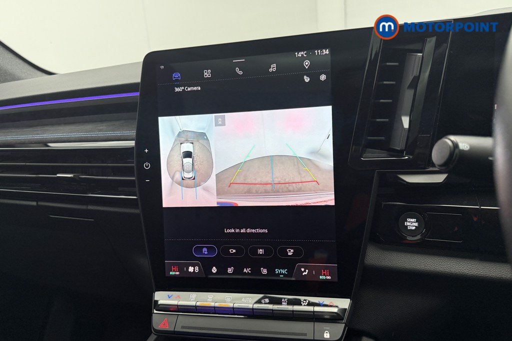 Renault Austral Iconic Esprit Alpine Automatic Petrol-Electric Hybrid SUV - Stock Number (1593797) - 6th supplementary image