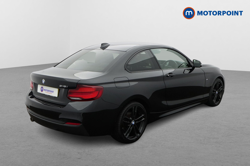 BMW 2 Series M Sport Manual Petrol Coupe - Stock Number (1593805) - Drivers side rear corner