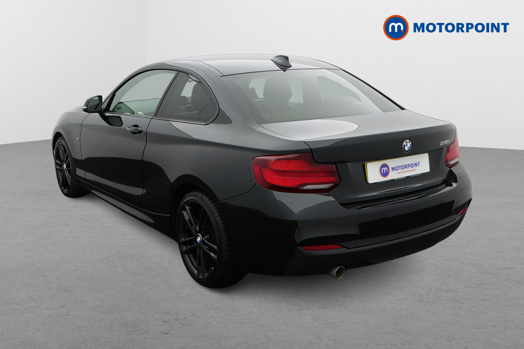 BMW 2 Series M Sport Manual Petrol Coupe - Stock Number (1593805) - Passenger side rear corner