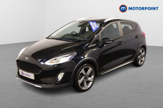 Ford Fiesta Active X Manual Petrol Hatchback - Stock Number (1593922) - Passenger side front corner