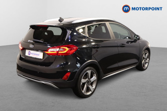 Ford Fiesta Active X Manual Petrol Hatchback - Stock Number (1593922) - Drivers side rear corner