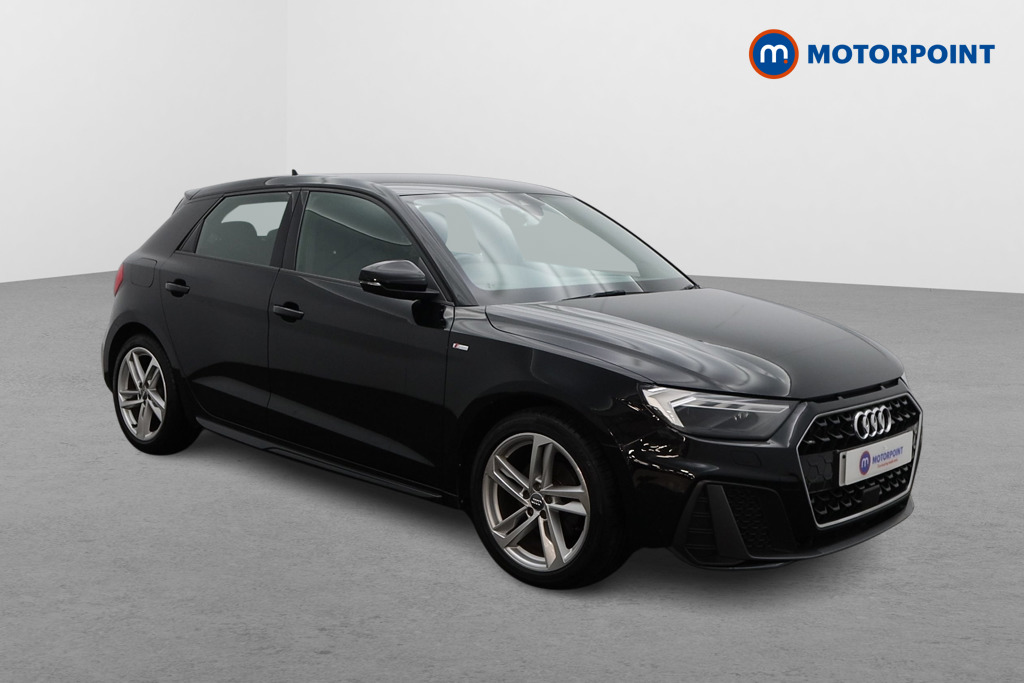 Audi A1 S Line Manual Petrol Hatchback - Stock Number (1593941) - Drivers side front corner