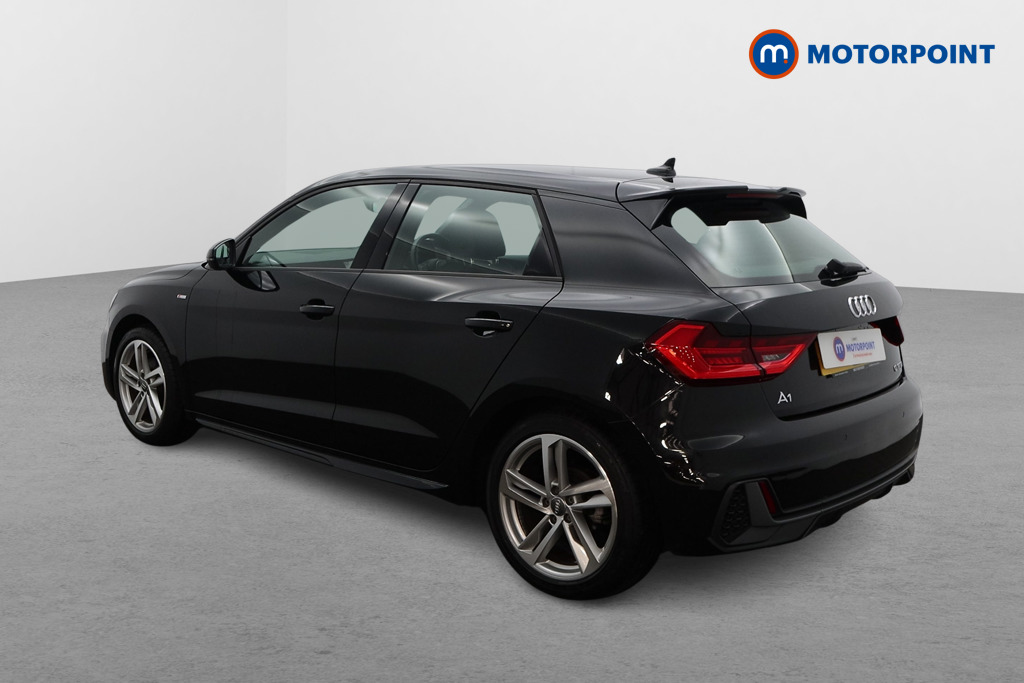 Audi A1 S Line Manual Petrol Hatchback - Stock Number (1593941) - Passenger side rear corner