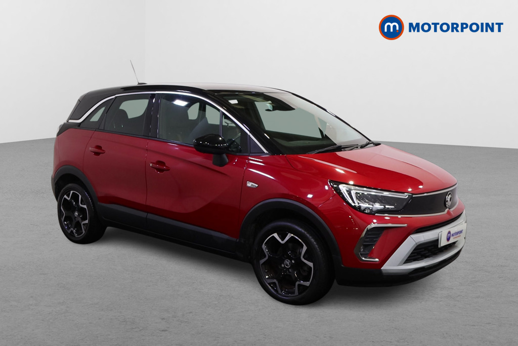 Vauxhall Crossland Elite Automatic Petrol SUV - Stock Number (1593967) - Drivers side front corner