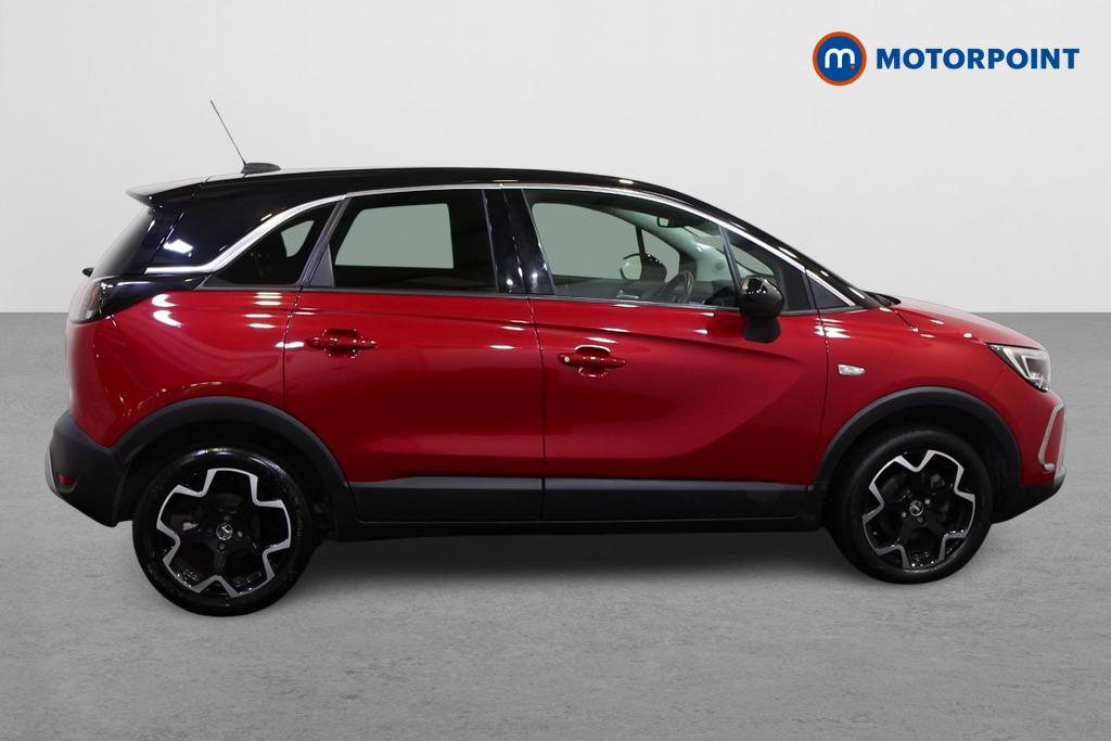 Vauxhall Crossland Elite Automatic Petrol SUV - Stock Number (1593967) - Drivers side