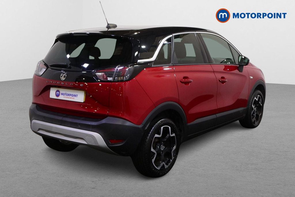 Vauxhall Crossland Elite Automatic Petrol SUV - Stock Number (1593967) - Drivers side rear corner