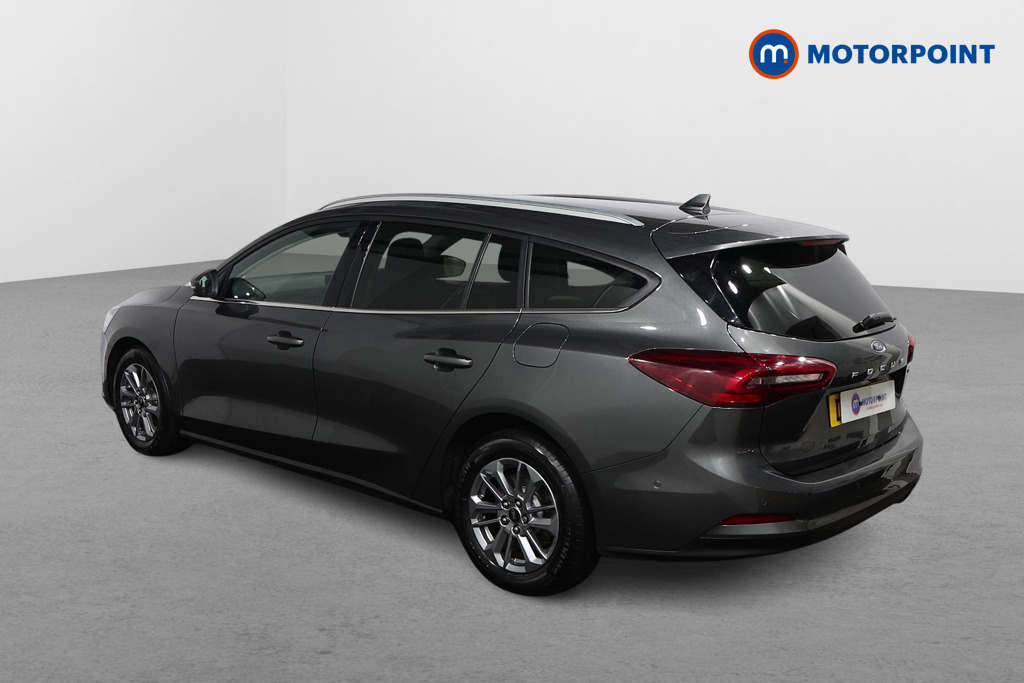 Ford Focus Titanium Manual Petrol Estate - Stock Number (1594016) - Passenger side rear corner