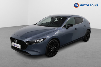 Mazda 3 Homura Automatic Petrol Hatchback - Stock Number (1594019) - Passenger side front corner