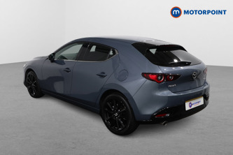 Mazda 3 Homura Automatic Petrol Hatchback - Stock Number (1594019) - Passenger side rear corner