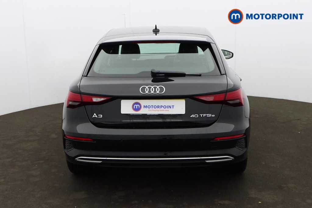 Audi A3 Sport Automatic Petrol Plug-In Hybrid Hatchback - Stock Number (1594075) - Rear bumper