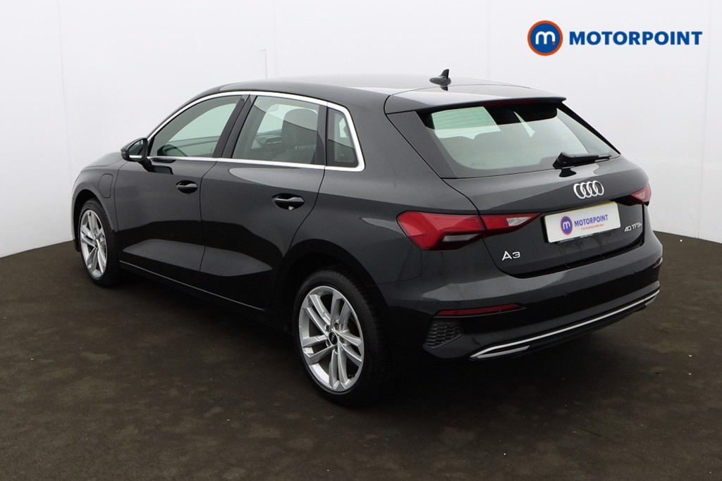 Audi A3 Sport Automatic Petrol Plug-In Hybrid Hatchback - Stock Number (1594075) - Passenger side rear corner
