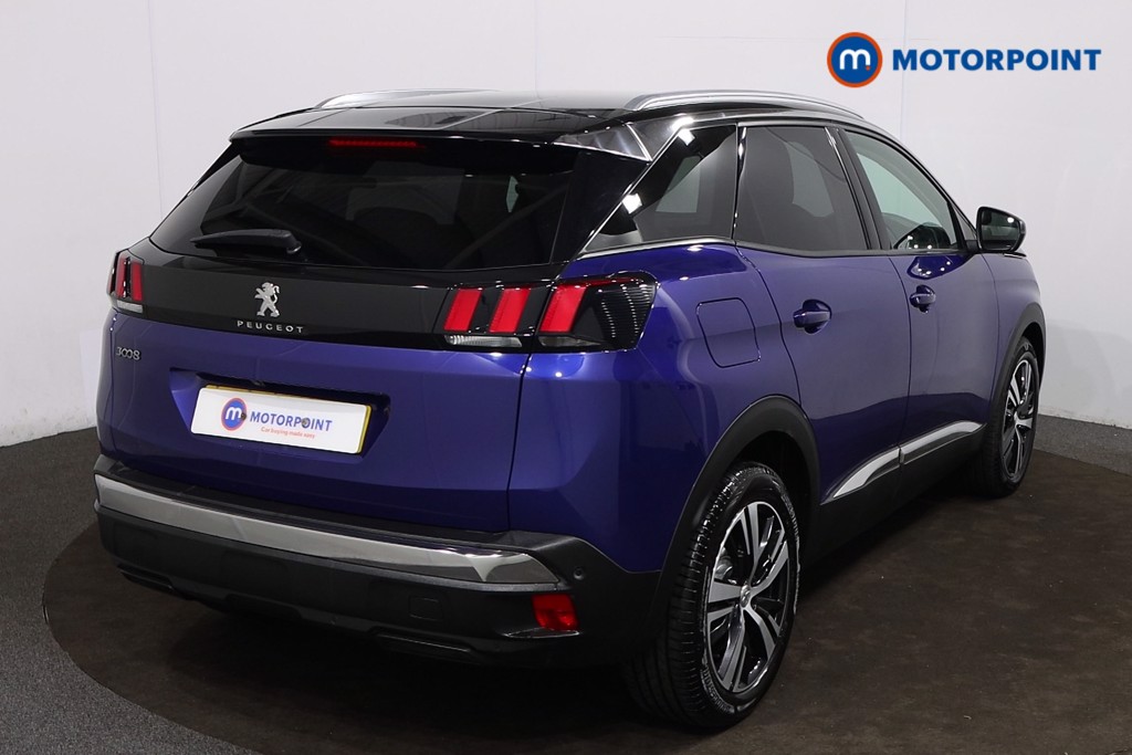 Peugeot 3008 Allure Manual Diesel SUV - Stock Number (1594255) - Drivers side rear corner
