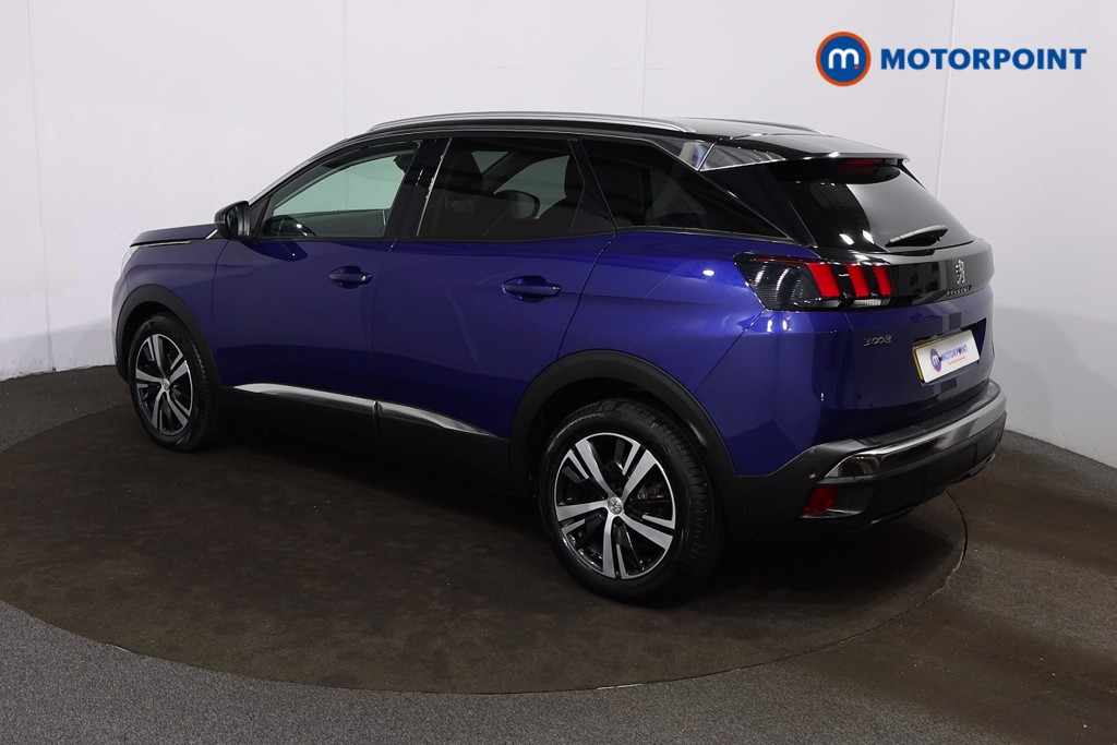 Peugeot 3008 Allure Manual Diesel SUV - Stock Number (1594255) - Passenger side rear corner