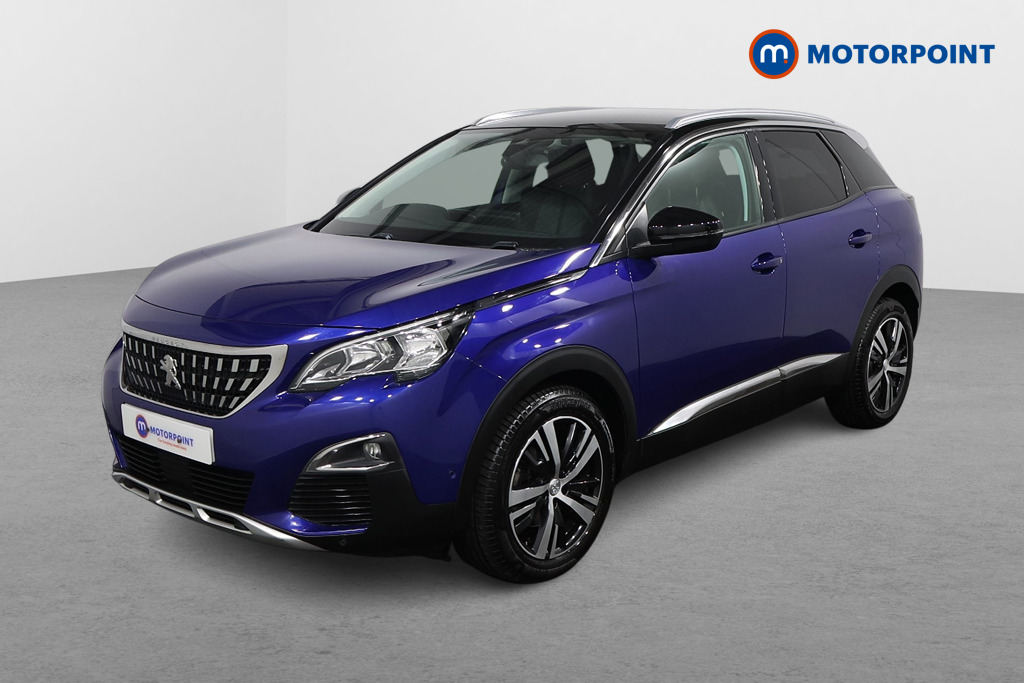 Peugeot 3008 Allure Manual Diesel SUV - Stock Number (1594255) - Passenger side front corner