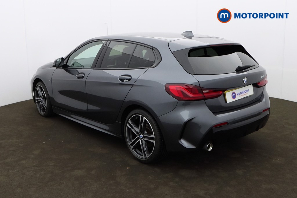 BMW 1 Series M Sport Automatic Petrol Hatchback - Stock Number (1594445) - Passenger side rear corner