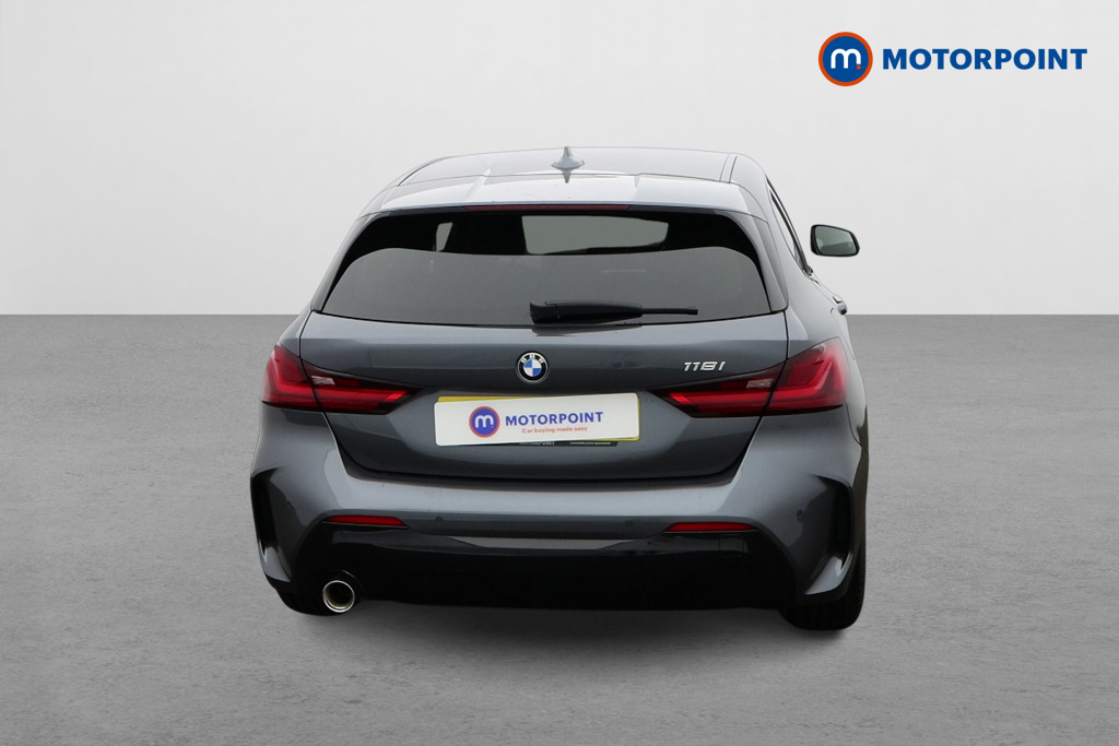 BMW 1 Series M Sport Automatic Petrol Hatchback - Stock Number (1594445) - Rear bumper