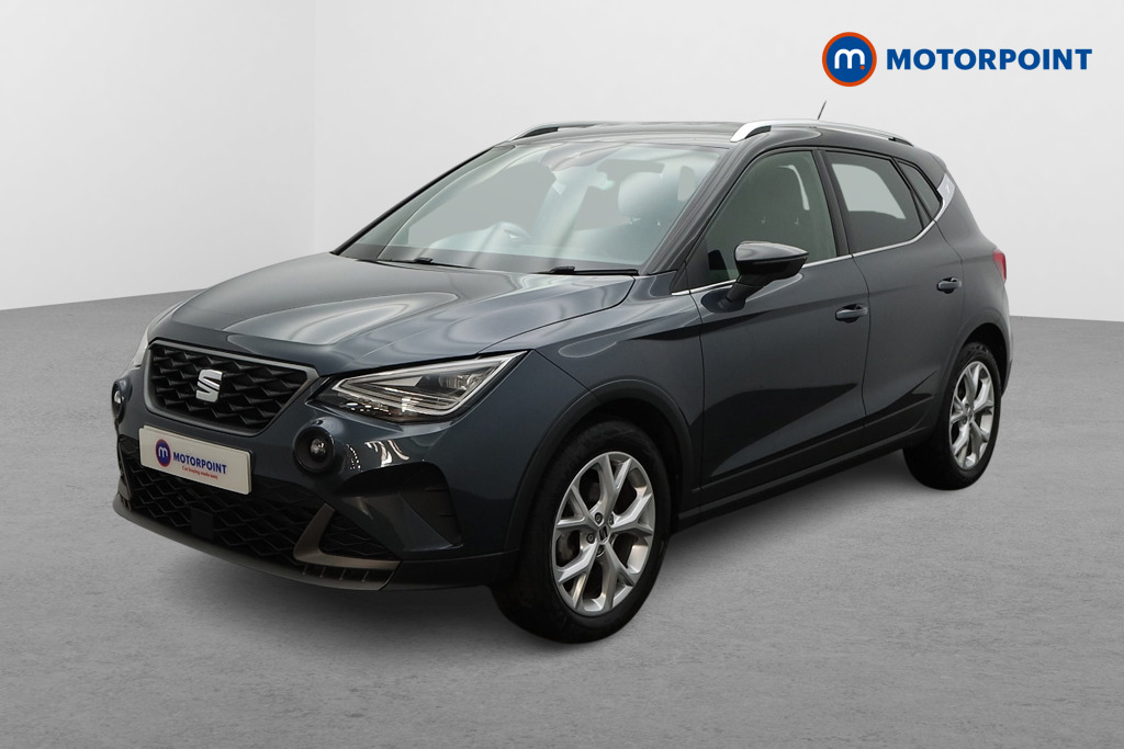 Seat Arona FR Automatic Petrol SUV - Stock Number (1594514) - Passenger side front corner