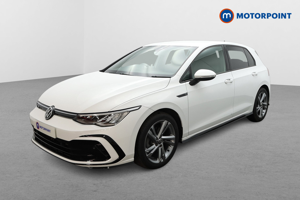 Volkswagen Golf R-Line Manual Petrol Hatchback - Stock Number (1594556) - Passenger side front corner