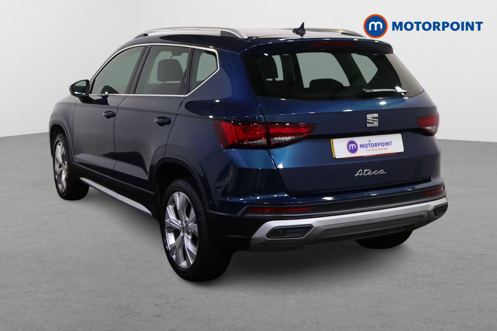 Seat Ateca Xperience Manual Petrol SUV - Stock Number (1594560) - Passenger side rear corner