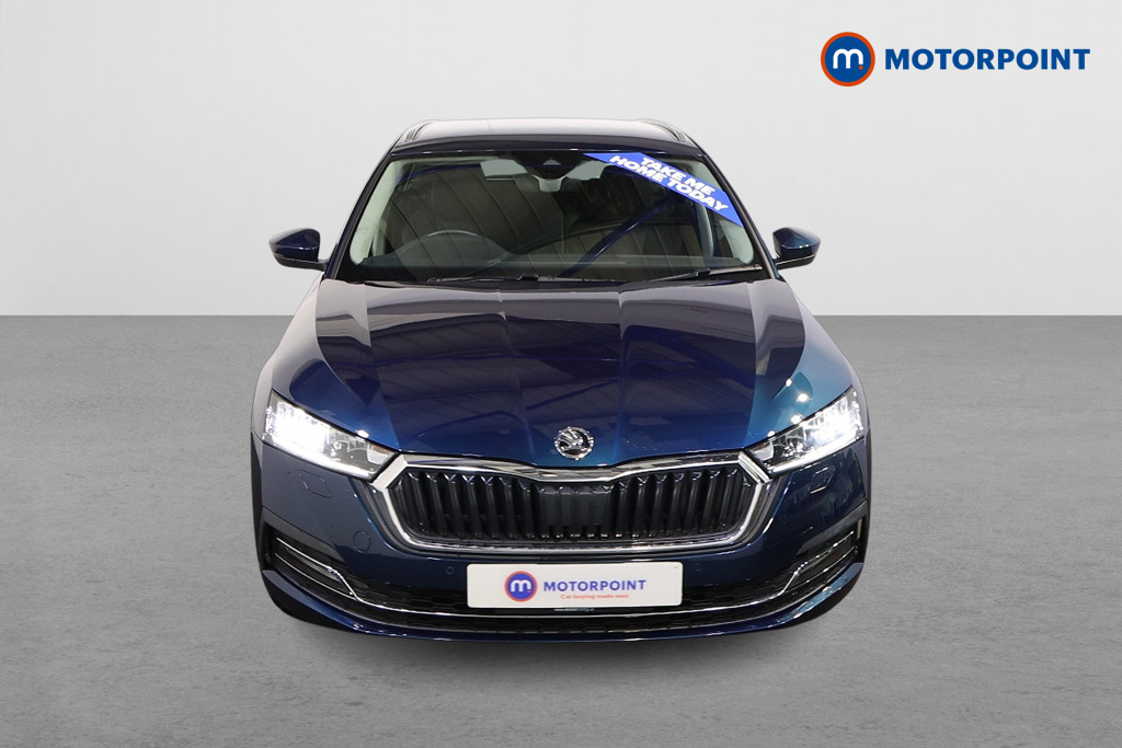 Skoda Octavia Se L Manual Petrol Estate - Stock Number (1594607) - Front bumper