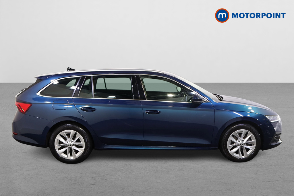 Skoda Octavia Se L Manual Petrol Estate - Stock Number (1594607) - Drivers side