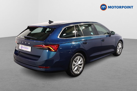 Skoda Octavia Se L Manual Petrol Estate - Stock Number (1594607) - Drivers side rear corner