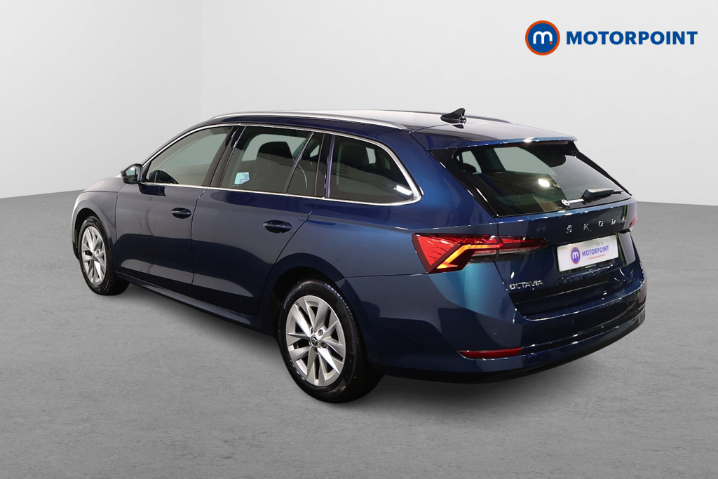 Skoda Octavia Se L Manual Petrol Estate - Stock Number (1594607) - Passenger side rear corner