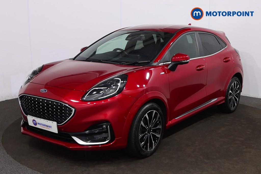 Ford Puma St-Line Vignale Automatic Petrol SUV - Stock Number (1594608) - Passenger side front corner