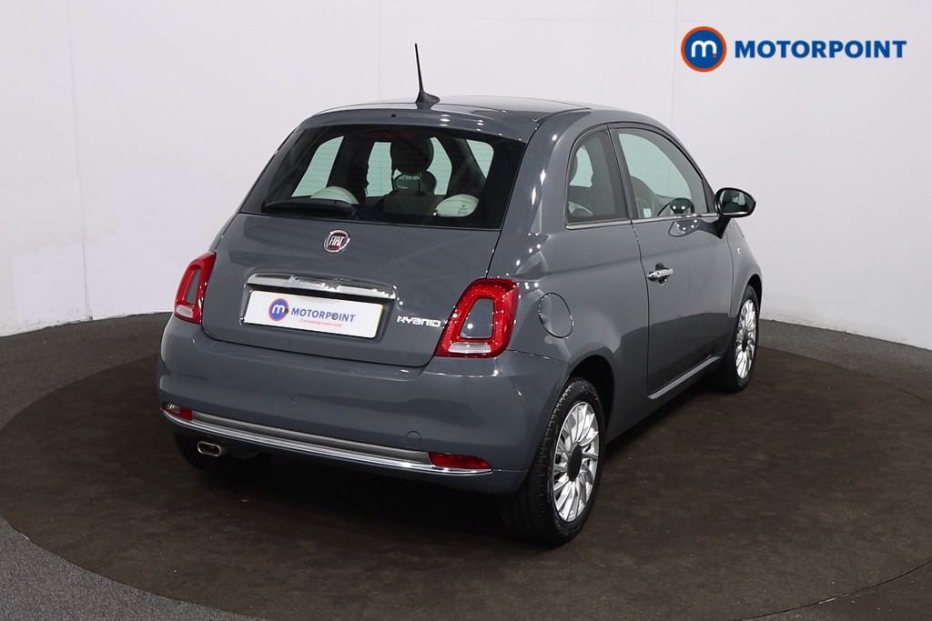 Fiat 500 Dolcevita Manual Petrol Hatchback - Stock Number (1594648) - Drivers side rear corner