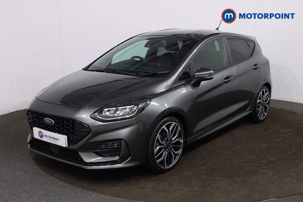 Ford Fiesta St-Line X Manual Petrol Hatchback - Stock Number (1594853) - Passenger side front corner