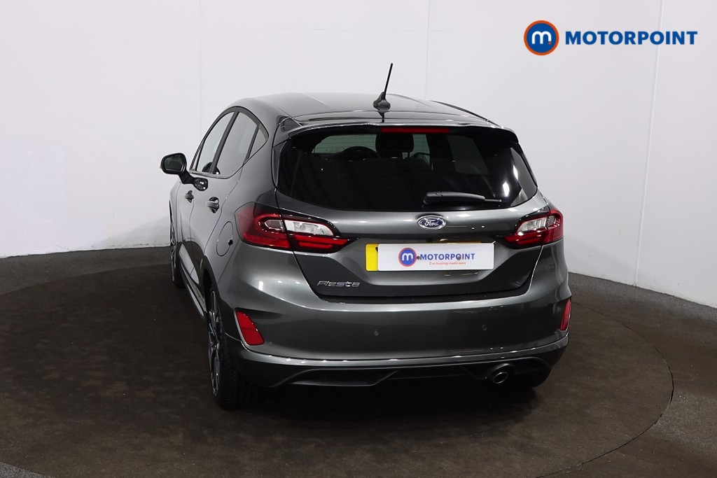 Ford Fiesta St-Line X Manual Petrol Hatchback - Stock Number (1594853) - Rear bumper