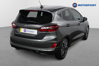 Ford Fiesta St-Line X Manual Petrol Hatchback - Stock Number (1594853) - Drivers side rear corner
