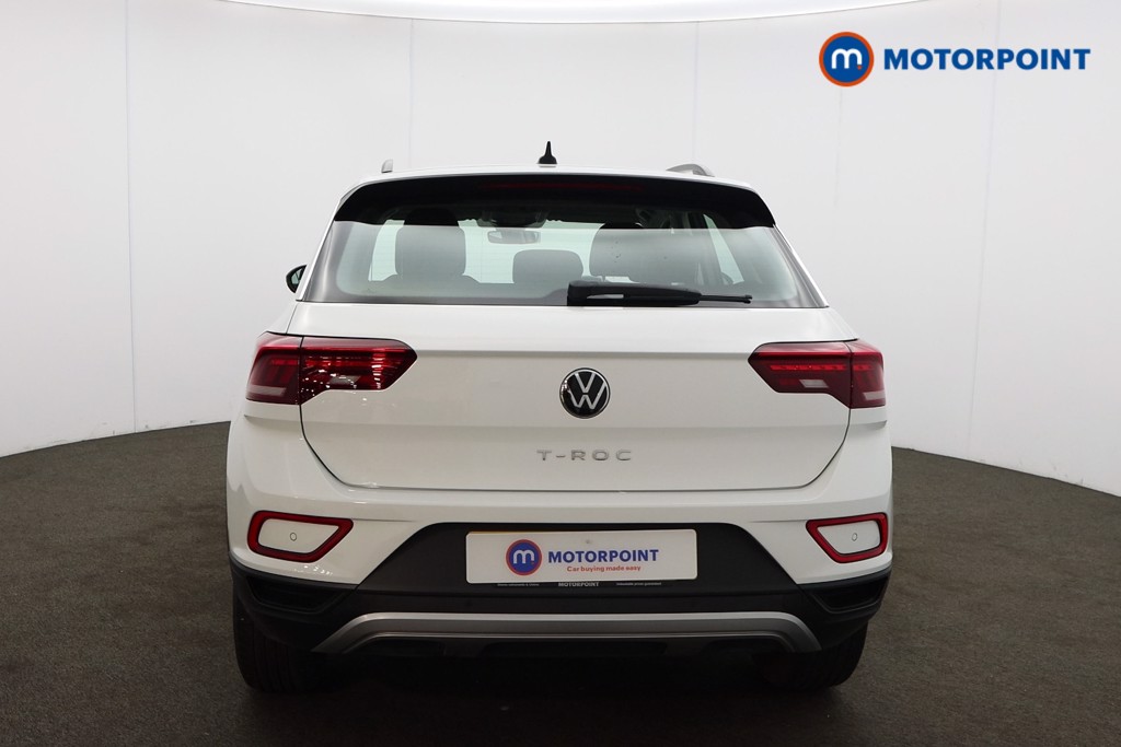 Volkswagen T-Roc Life Manual Petrol SUV - Stock Number (1594895) - Rear bumper