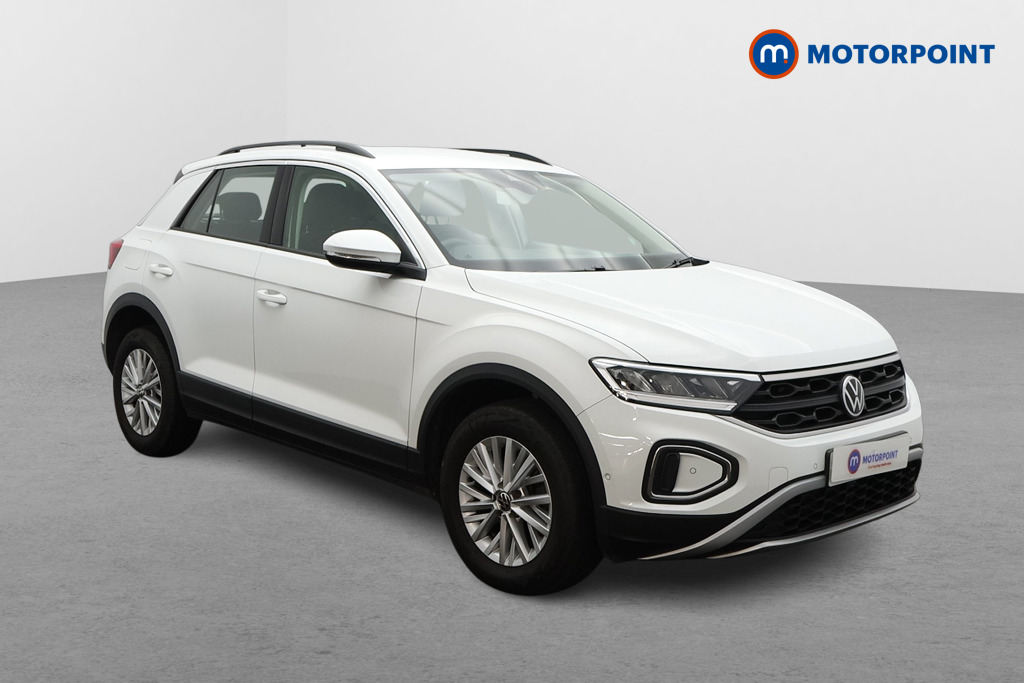 Volkswagen T-Roc Life Manual Petrol SUV - Stock Number (1594895) - Drivers side front corner