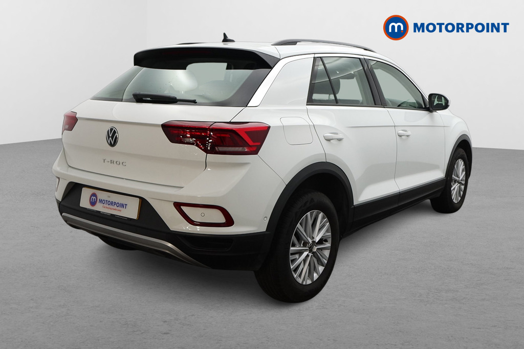 Volkswagen T-Roc Life Manual Petrol SUV - Stock Number (1594895) - Drivers side rear corner