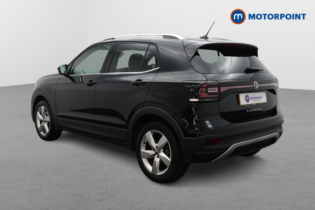 Volkswagen T-Cross SEL Manual Petrol SUV - Stock Number (1594932) - Passenger side rear corner
