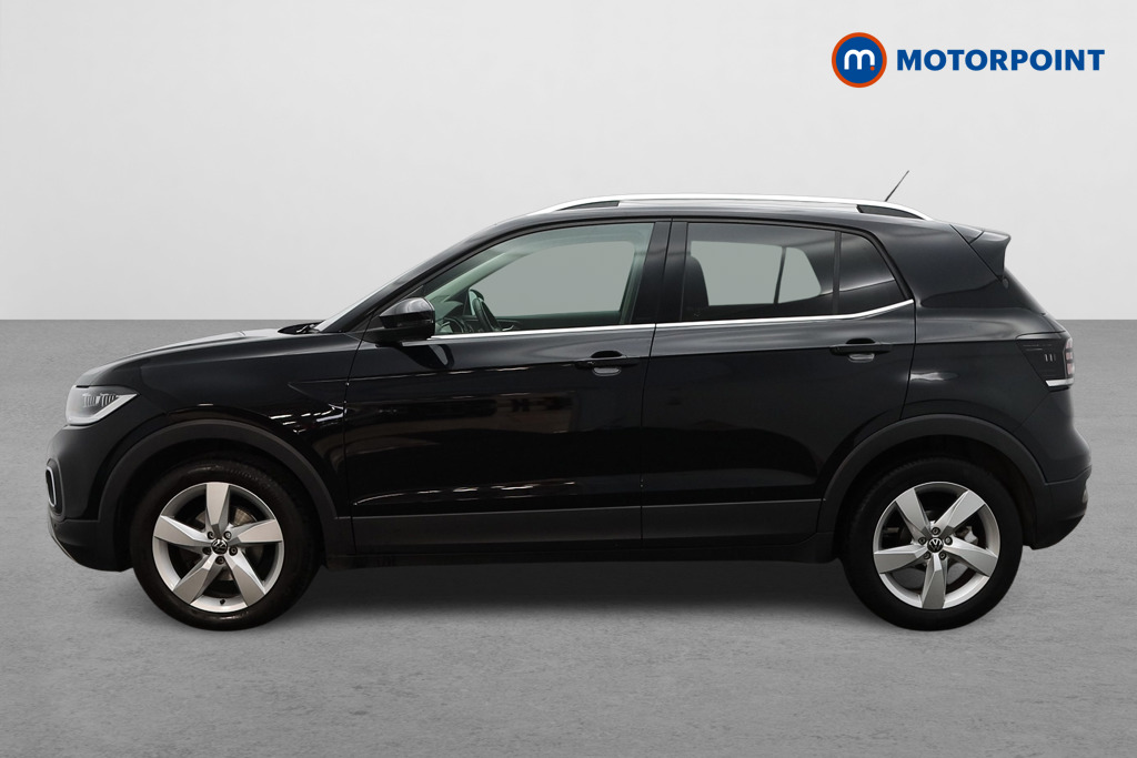 Volkswagen T-Cross SEL Manual Petrol SUV - Stock Number (1594932) - Passenger side