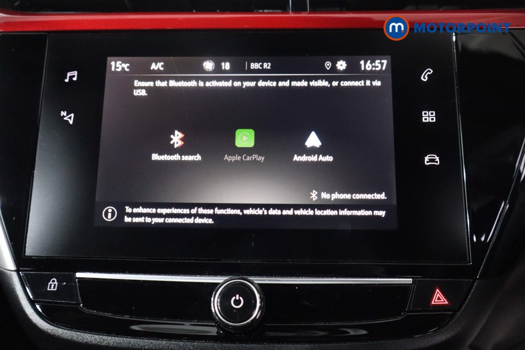 Vauxhall Corsa GS Automatic Petrol Hatchback - Stock Number (1595016) - 2nd supplementary image