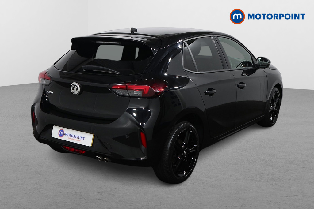 Vauxhall Corsa GS Automatic Petrol Hatchback - Stock Number (1595016) - Drivers side rear corner