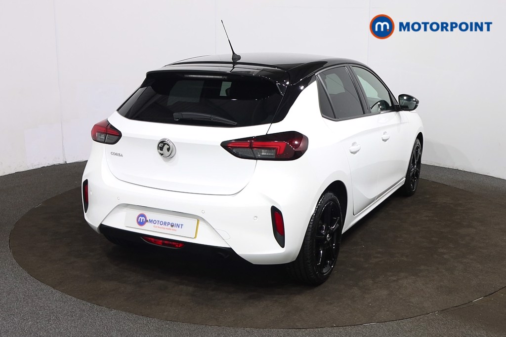 Vauxhall Corsa GS Manual Petrol Hatchback - Stock Number (1595067) - Drivers side rear corner