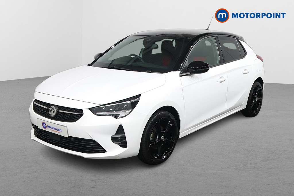 Vauxhall Corsa GS Manual Petrol Hatchback - Stock Number (1595067) - Passenger side front corner