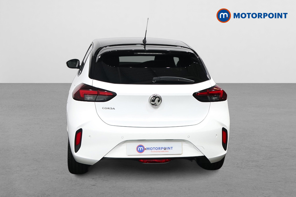 Vauxhall Corsa GS Manual Petrol Hatchback - Stock Number (1595067) - Rear bumper