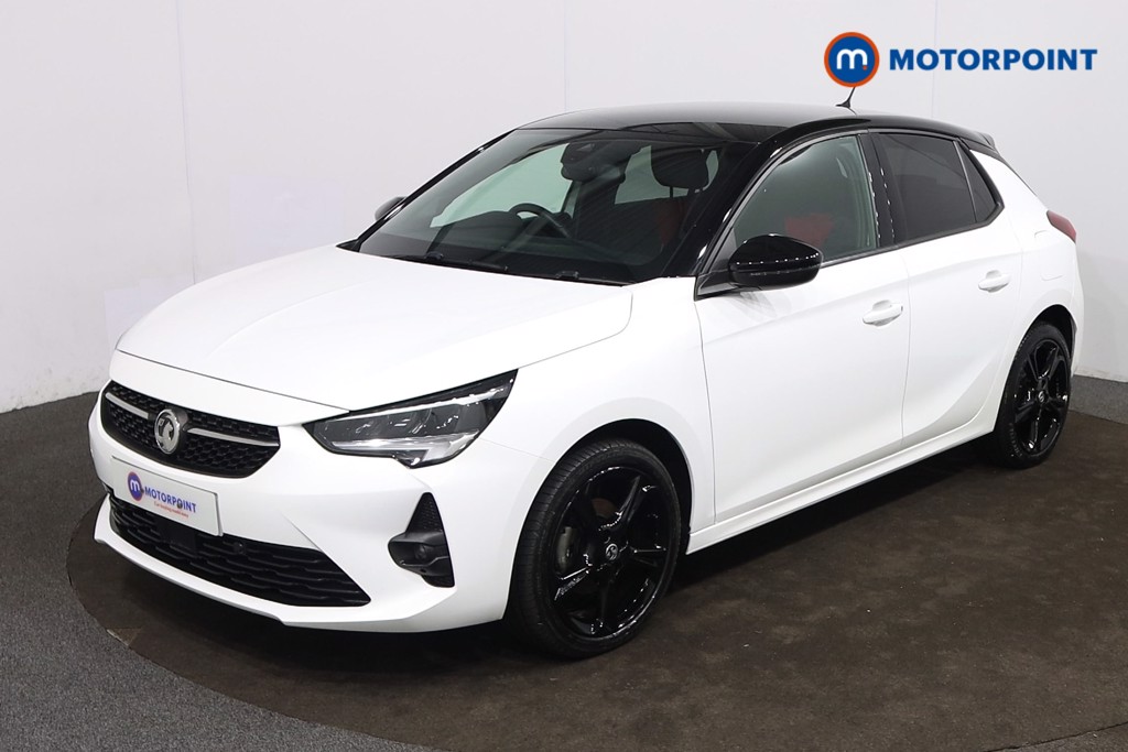 Vauxhall Corsa GS Manual Petrol Hatchback - Stock Number (1595069) - Passenger side front corner