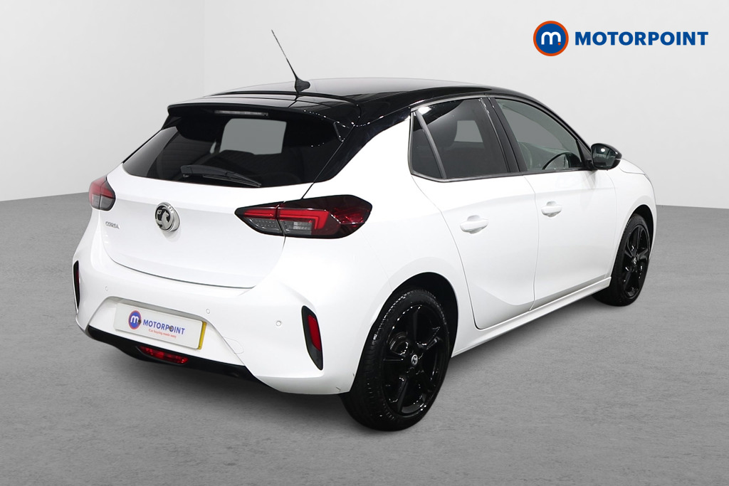 Vauxhall Corsa GS Manual Petrol Hatchback - Stock Number (1595069) - Drivers side rear corner