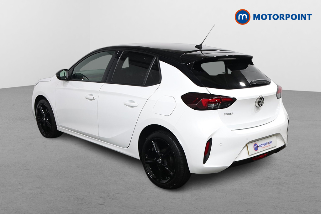 Vauxhall Corsa GS Manual Petrol Hatchback - Stock Number (1595069) - Passenger side rear corner