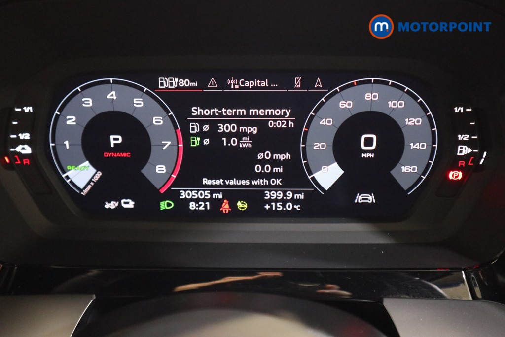 Audi A3 S Line Automatic Petrol Plug-In Hybrid Hatchback - Stock Number (1595131) - 6th supplementary image